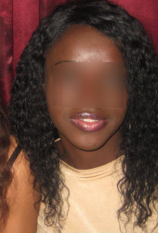 How to put on a lace wig 14